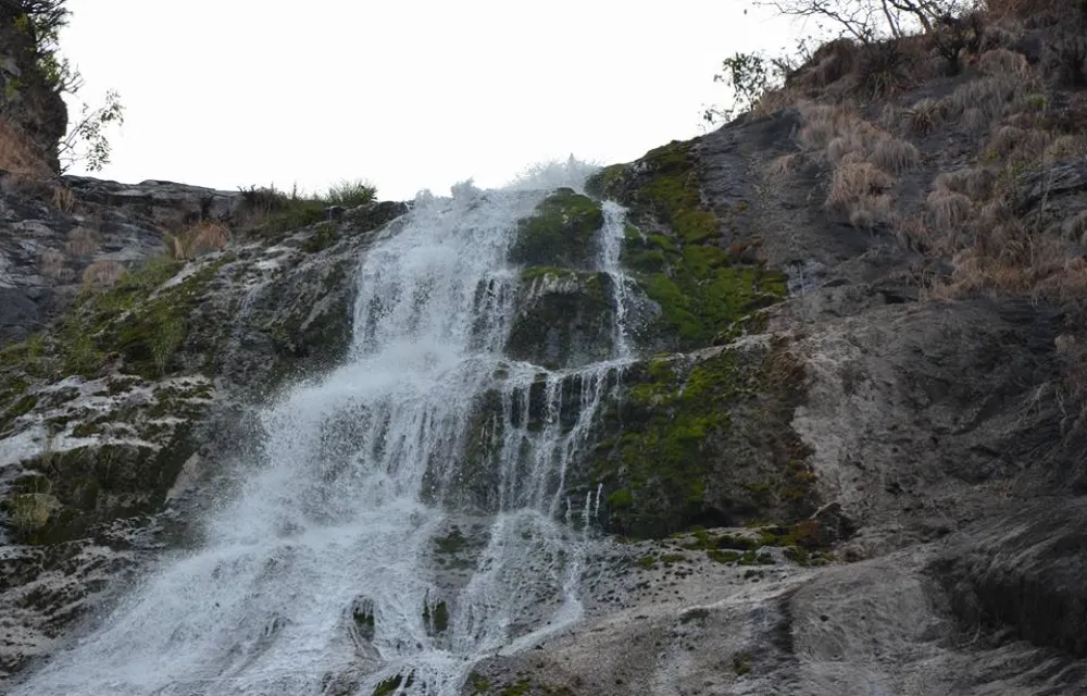 Mount Livingstone Water Falls